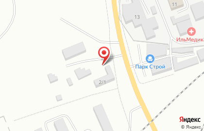 Производственная компания КрасЛесСтрой на карте