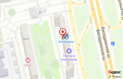 Центр стиля и красоты на карте
