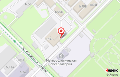 Московский государственный университет им. М.В. Ломоносова на Ленинских Горах, 1 стр 32 на карте