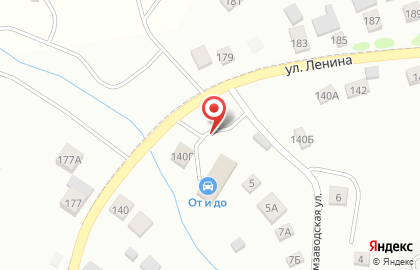 ОТиДО на улице Ленина на карте