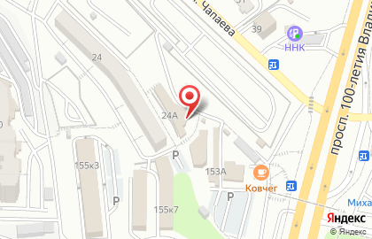 Зоомагазин Чеширский кот в Советском районе на карте