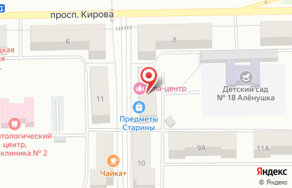 Консультант Анисимов А.Н. на карте