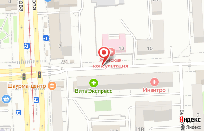 4 лапки в Калининском районе на карте