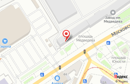 Грузчиков-сервис в Железнодорожном районе на карте