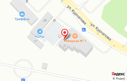 Студия красоты Атмосфера в Центральном районе на карте