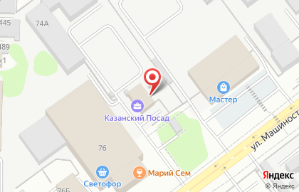 Строительная фирма Казанский Посад на карте