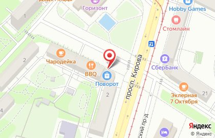 Суши кафе TOKIO на Коломенской улице на карте