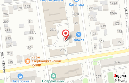 Одноразовая посуда, ИП Садикова И.В. на Ипподромной улице на карте