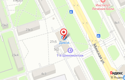 Торгово-сервисная компания AKBauto на Филевском парке на карте