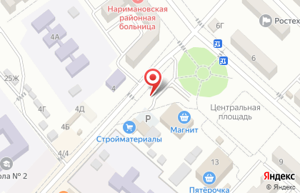Зоомагазин в Астрахани на карте