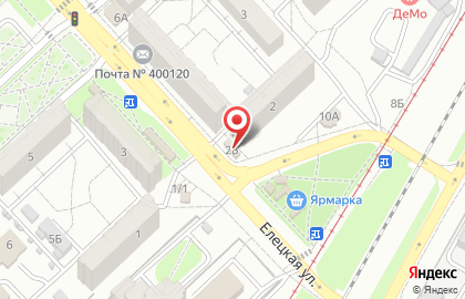 Магазин овощей и сухофруктов Зам-зам в Ворошиловском районе на карте