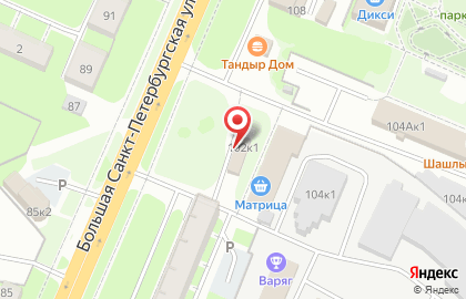 Автомойка Аквамойка на карте