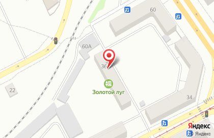 Клуб туристов Азимут на улице Космонавтов на карте
