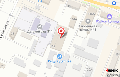 Стоматологический кабинет Добрые руки на карте