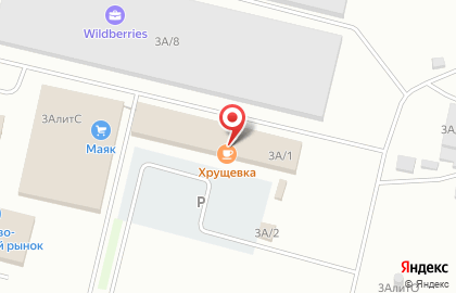 Гипермаркет Светофор в Железнодорожном районе на карте