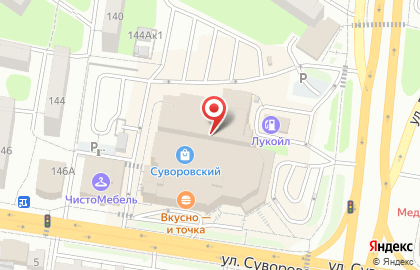 Магия серебра в Ленинском районе на карте