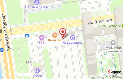 Мозель на карте