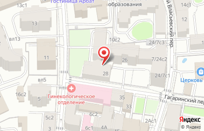 Отель на час в Москве на карте