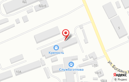 ООО Крепость на улице Богдана Хмельницкого на карте