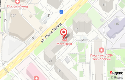 Ателье в Красноярске на карте