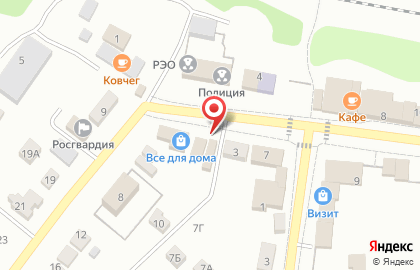 Красное & Белое в Тамбове на карте