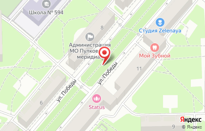 Салон красоты Allegoria на Московском проспекте на карте
