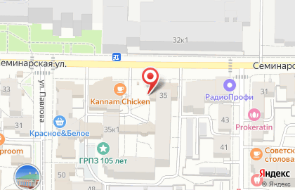 Закусочная Первая рюмка на карте