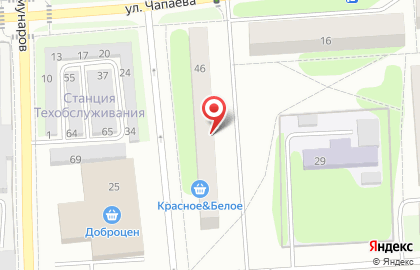 Микрокредитная компания Займ ЭКСПРЕСС в Лысьве на карте