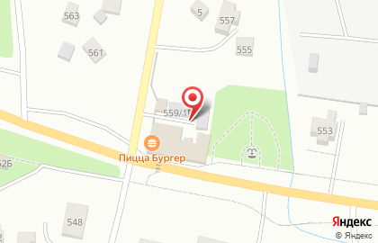 ЗелСтрой на карте