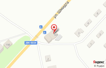 Магазин автозапчастей и автотоваров в Вышнем Волочке на карте
