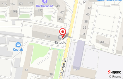 Школа испанского языка для детей и взрослых Estudio на карте