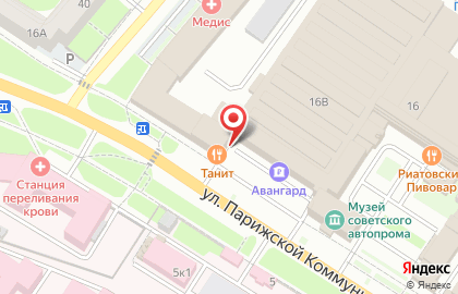 Бухгалтерско-юридическая компания Налоговый консультант на карте