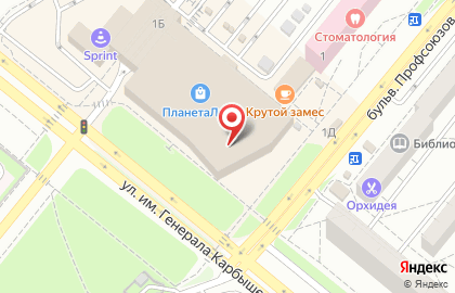 Авторизованный сервисный центр по ремонту смартфонов ComTeL в Волгограде на карте
