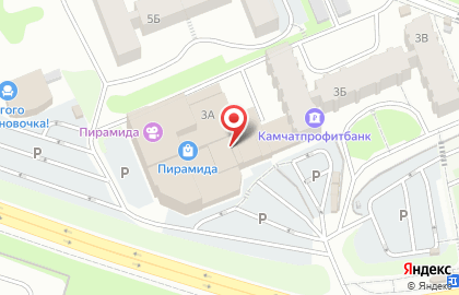 Киоск тайского жареного ролл мороженого, яблок в карамели и бананов в шоколаде Ice Roll Kam на карте