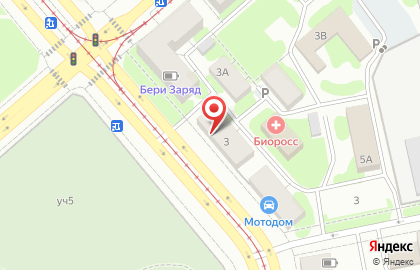 Ателье в Екатеринбурге на карте