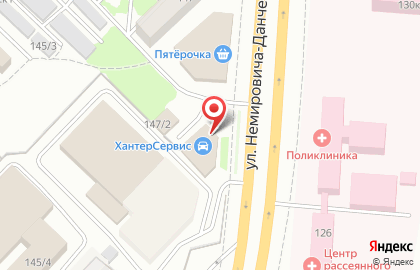 Компания 3-ндфл на улице Немировича-Данченко на карте