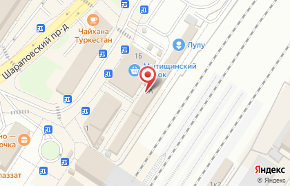 Магазин оптики и ремонта очков на карте