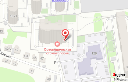 Шахматный клуб Интеллектуал на улице Профессора Камая на карте