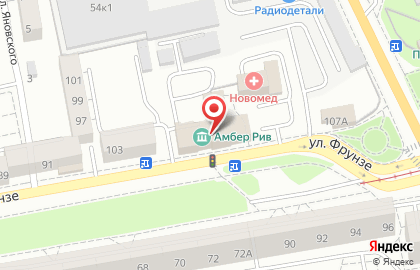 Торгово-сервисный центр СИСТЕМА_ФОКС в Ленинградском районе на карте