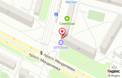 Комиссионный магазин-сервис Энфилд на проспекте Менделеева на карте