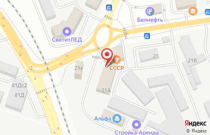 Автомагазин Автомастер на Студенческой улице на карте