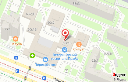 Центр регистрации Недвижимости на карте