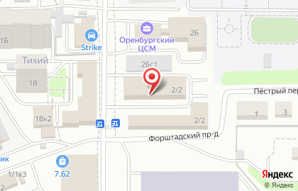 Мастерская ОСК на улице 60 лет Октября на карте