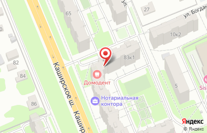 Семейный клуб Jenne на карте
