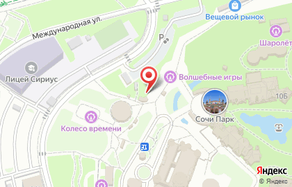 Магазин кондитерских изделий на Олимпийском проспекте на карте