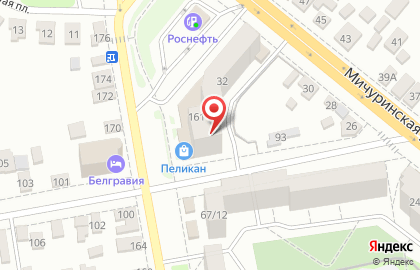 Банкомат Центрально-Черноземный банк Сбербанка России, Тамбовское отделение на Базарной улице, 161а на карте