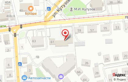 Управление вневедомственной охраны Росгвардии по Калининградской области на карте