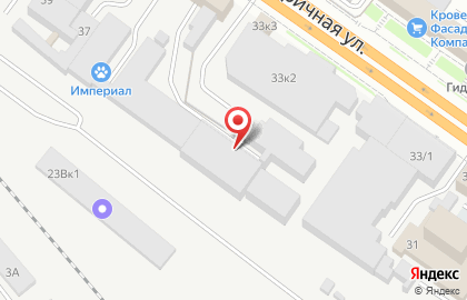 ООО Строй Альянс на Фабричной улице на карте
