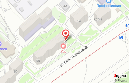 Детский медицинский центр Родник здоровья на улице Елены Колесовой на карте