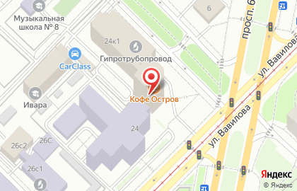 Компания ЛВН-Менеджмент на карте
